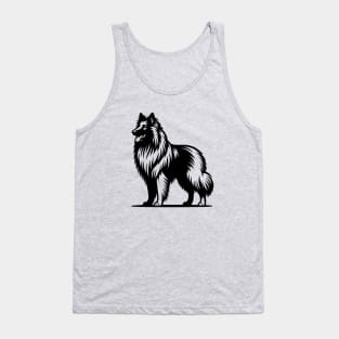 Belgian Tervuren Dog Tank Top